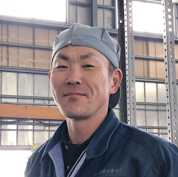 男性社員